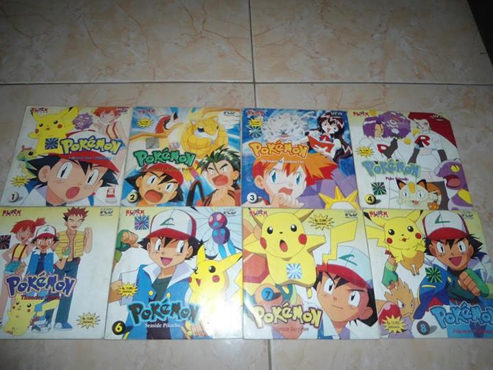 Jual Vcd Pokemon
