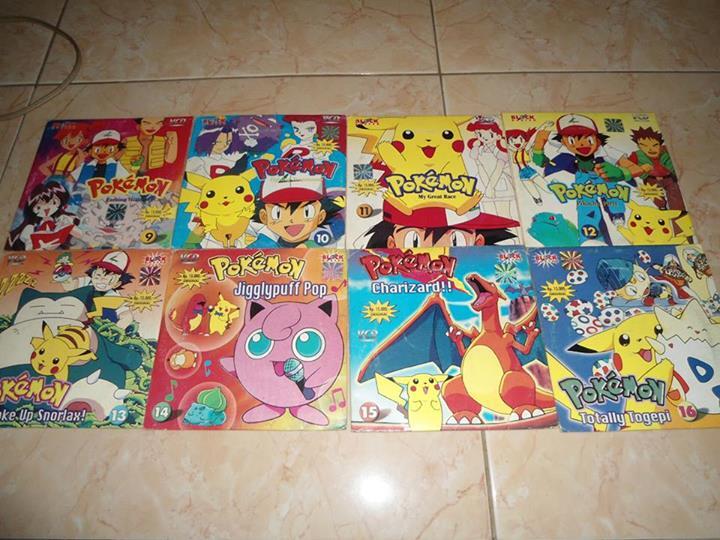 Jual Vcd Pokemon