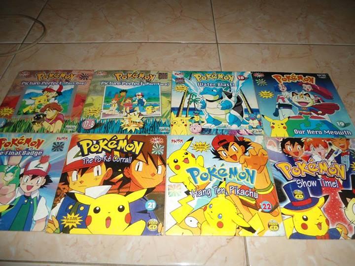 Jual Vcd Pokemon
