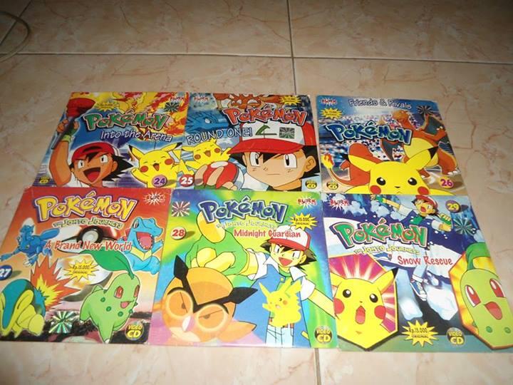 Jual Vcd Pokemon
