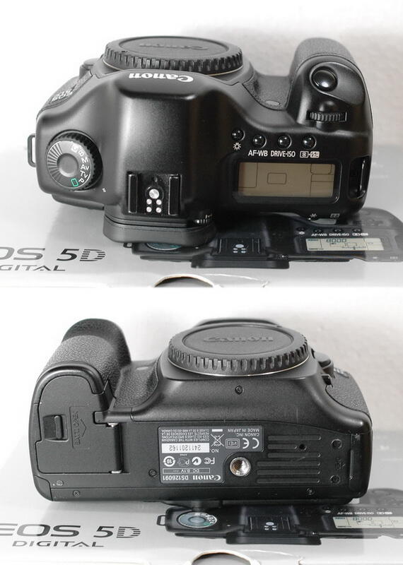 CANON EOS 5D MARK 1 FULLFRAME