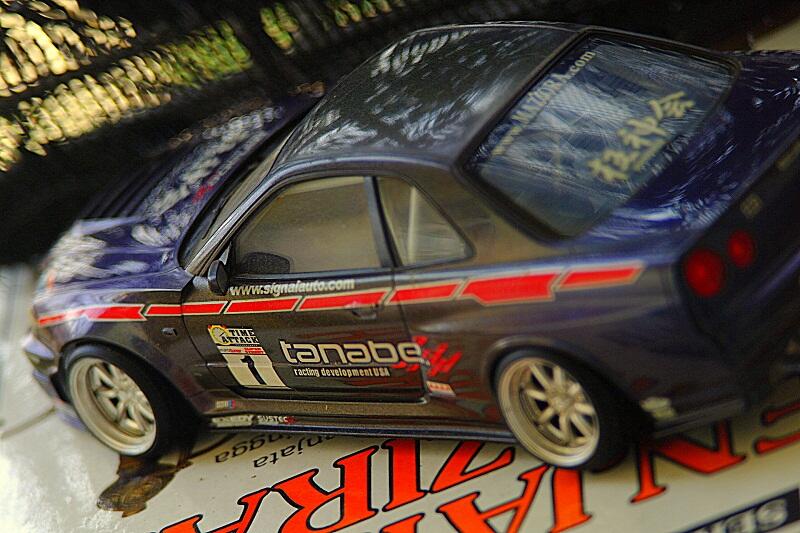 1/24 Nissan GT-r34 Signalauto Tamiya (full custom)