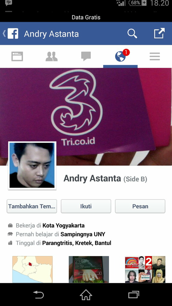Ni dia tampang orang yg slalu buat onar di grup Xperia