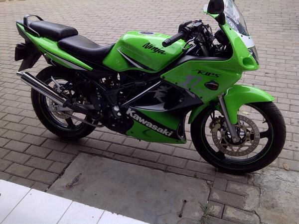 Kredit Kawasaki Ninja KRR Bekas Jadetabek DP Iso Di atur