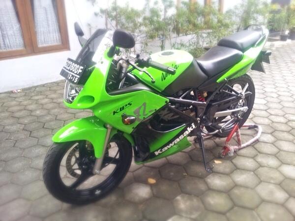 Kredit Kawasaki Ninja KRR Bekas Jadetabek DP Iso Di atur
