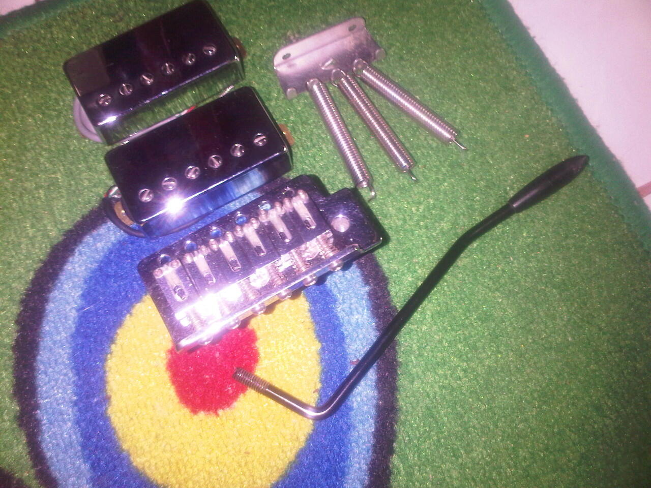 Pickup GnB + tremolo