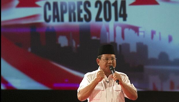 Soal Zero Investment, Prabowo: Itu Gertak Sambal