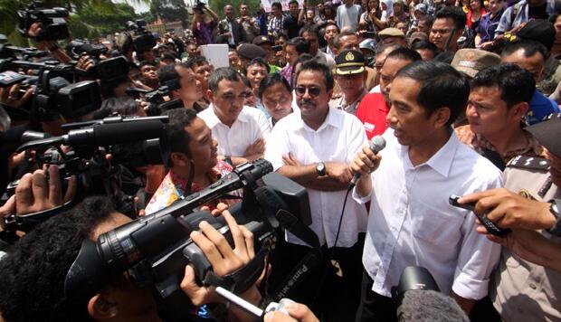 Tim Jokowi: Kami Diusir dari Wilayah TNI AL