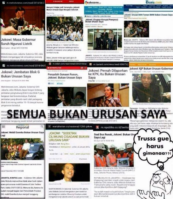 Mau tau pendapat Warga Jakarta Tentang Jokowi Berhasil apa Tidak ??