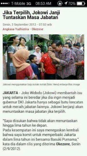 Mau tau pendapat Warga Jakarta Tentang Jokowi Berhasil apa Tidak ??
