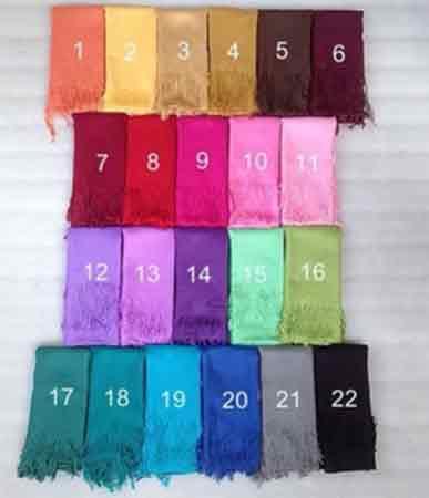  1st Hand Hijab Seller &gt;&gt; Pashmina &amp; SegiEmpat (Wholesale &amp; Retail)