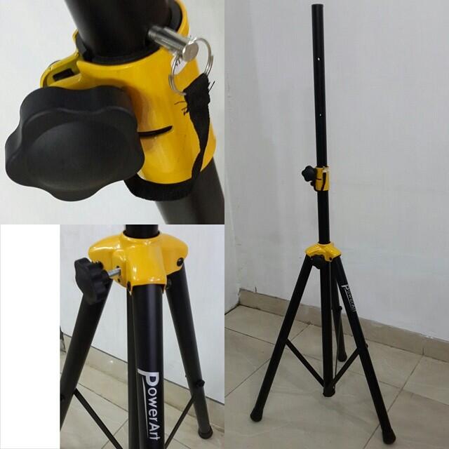 jual stand speaker dan bracket wall sticker merk power art