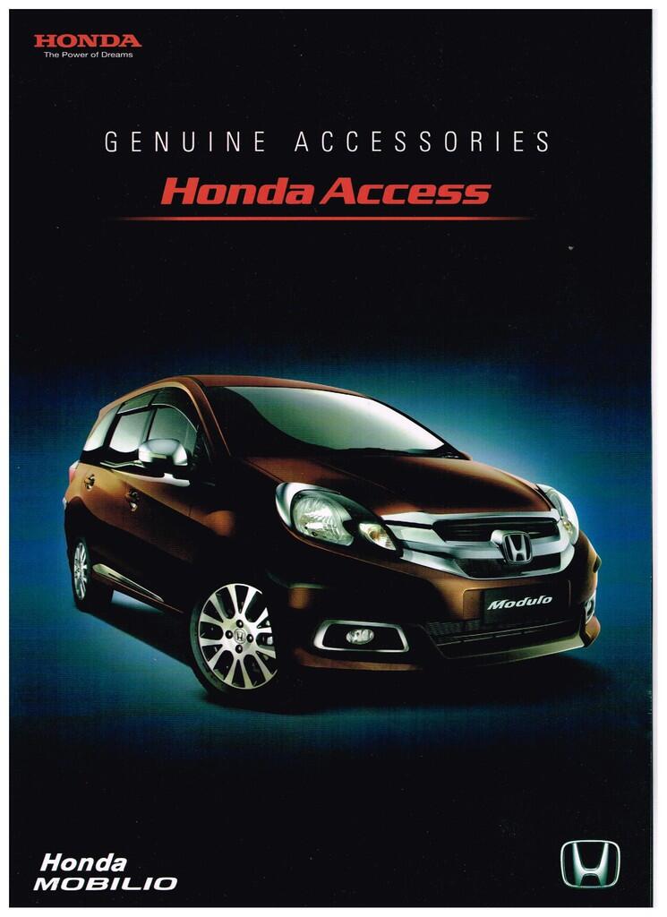 Terjual Lapak Mobil All Honda MOBILIO KASKUS 