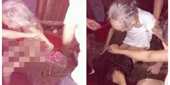 Miris gan, Ibu Sengaja Tak Diberi Makan Sebulan Oleh Anaknya Sampai Mati Kelaparan