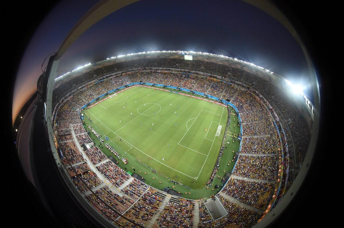 Foto-Foto Paling Menakjubkan Selama Piala Dunia 2014