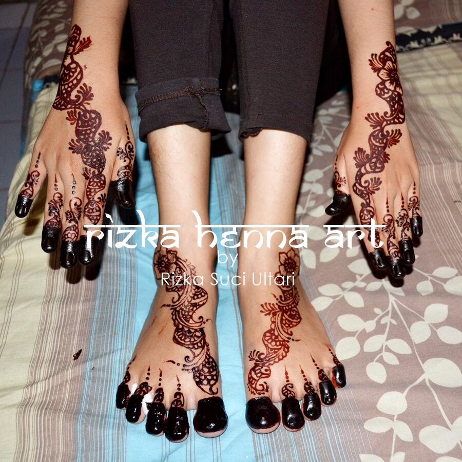 Terjual Jasa Lukis Henna By Rizka Henna Art KASKUS