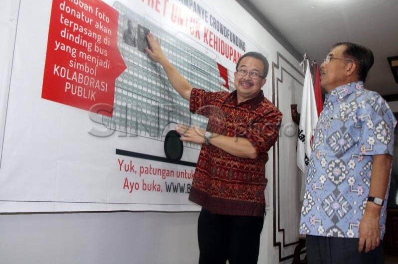 Potret Untuk Kehidupan - Bus Unit Donor Darah PMI &#91;Kita Bisa&#93;