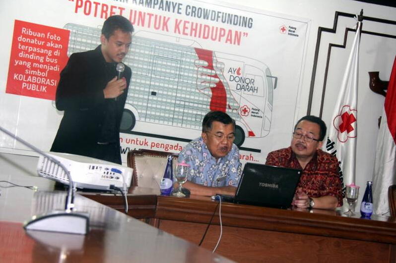 Potret Untuk Kehidupan - Bus Unit Donor Darah PMI &#91;Kita Bisa&#93;