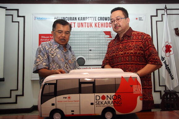 Potret Untuk Kehidupan - Bus Unit Donor Darah PMI &#91;Kita Bisa&#93;