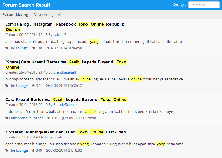 Daftar Toko Online yang Kasih Diskon Gede-gedean di Jakarta Great Online Sale 2014