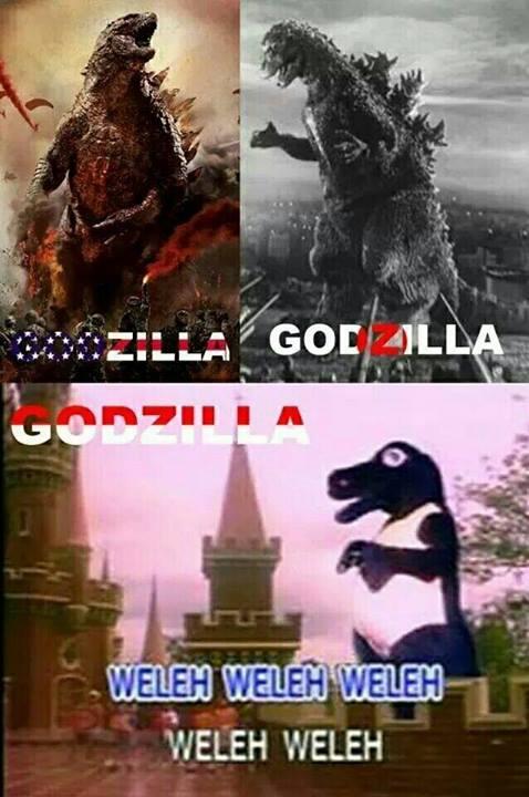 SNK X The raid X Godzilla: Fallen of Jakarta