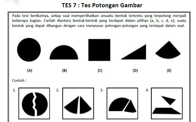 Contoh Soal Psikotes Dan Kunci Jawaban Posisi Finance Free ...