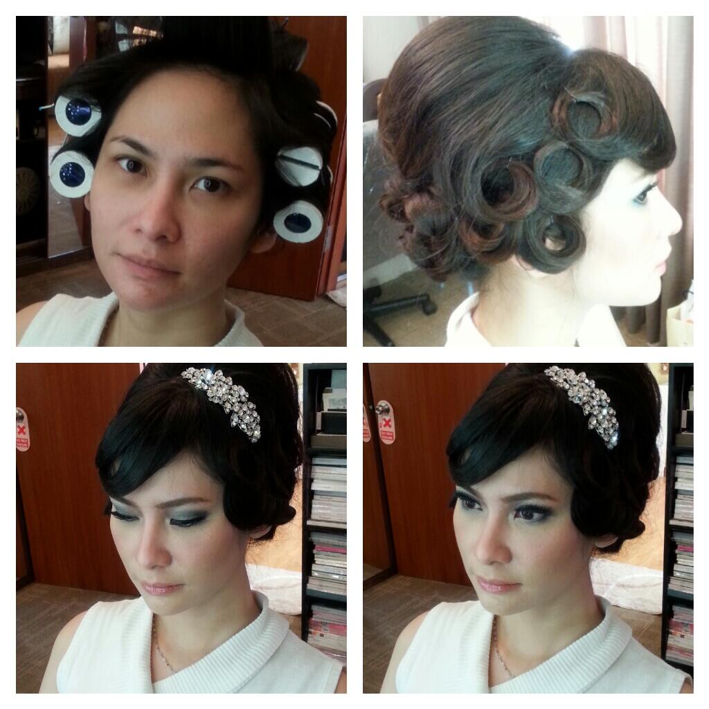 Terjual Jasa Make Up N Hair Do Panggilan MURAH U Wedding