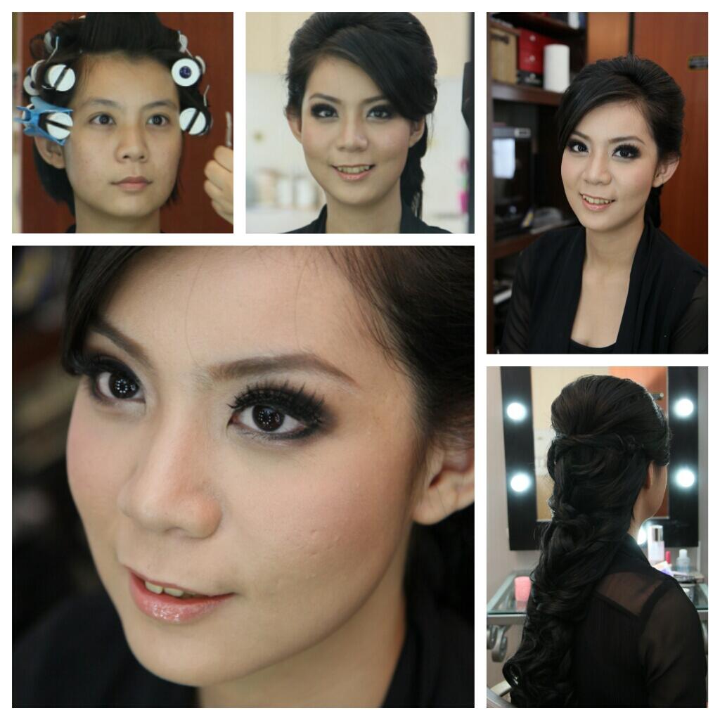 Terjual Jasa Make Up N Hair Do Panggilan MURAH U Wedding