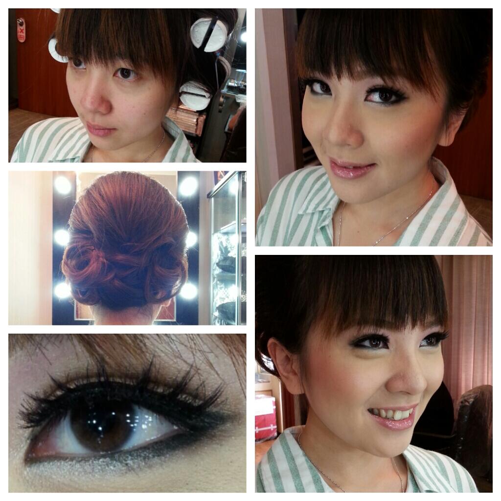 Jasa Make Up n Hair Do Panggilan MURAH... u/ wedding, prewedding, pesta, etc