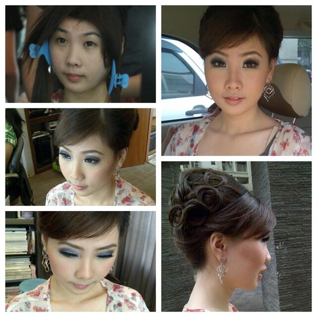Jasa Make Up n Hair Do Panggilan MURAH... u/ wedding, prewedding, pesta, etc
