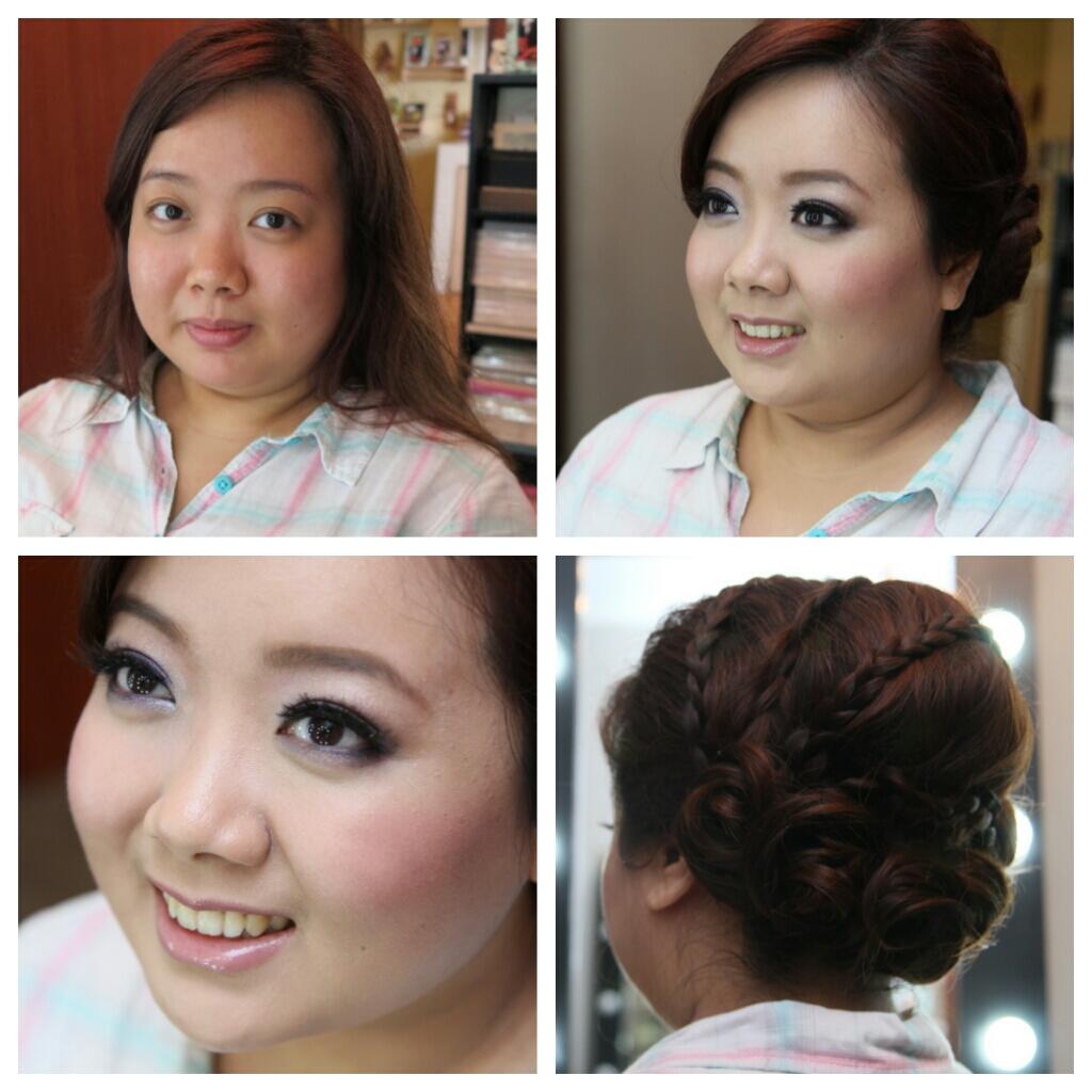 Jasa Make Up n Hair Do Panggilan MURAH... u/ wedding, prewedding, pesta, etc
