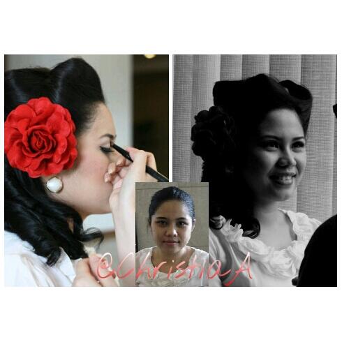 Jasa Make Up n Hair Do Panggilan MURAH... u/ wedding, prewedding, pesta, etc