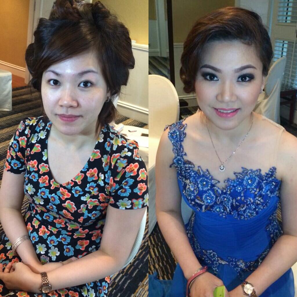 Jasa Make Up n Hair Do Panggilan MURAH... u/ wedding, prewedding, pesta, etc