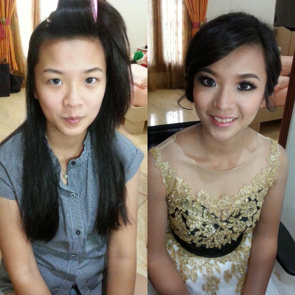 Jasa Make Up n Hair Do Panggilan MURAH... u/ wedding, prewedding, pesta, etc