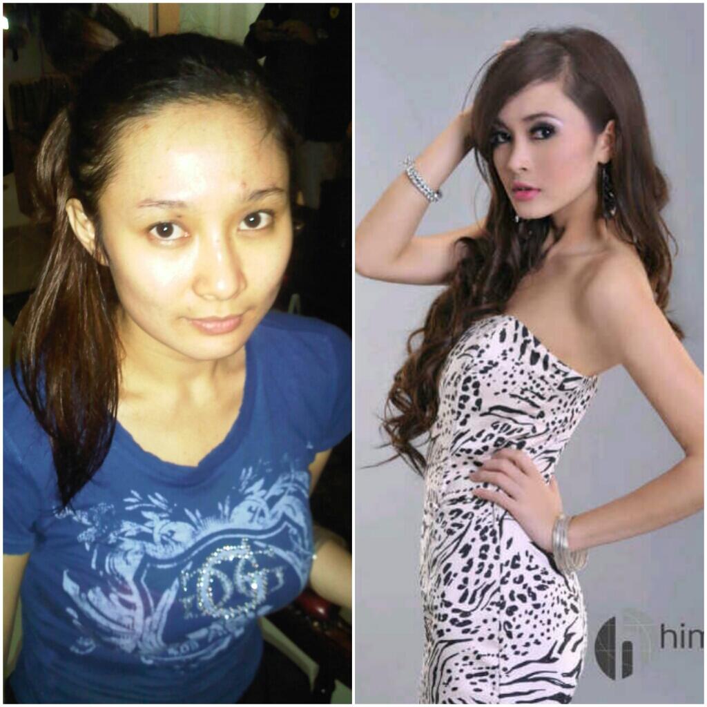 Jasa Make Up n Hair Do Panggilan MURAH... u/ wedding, prewedding, pesta, etc