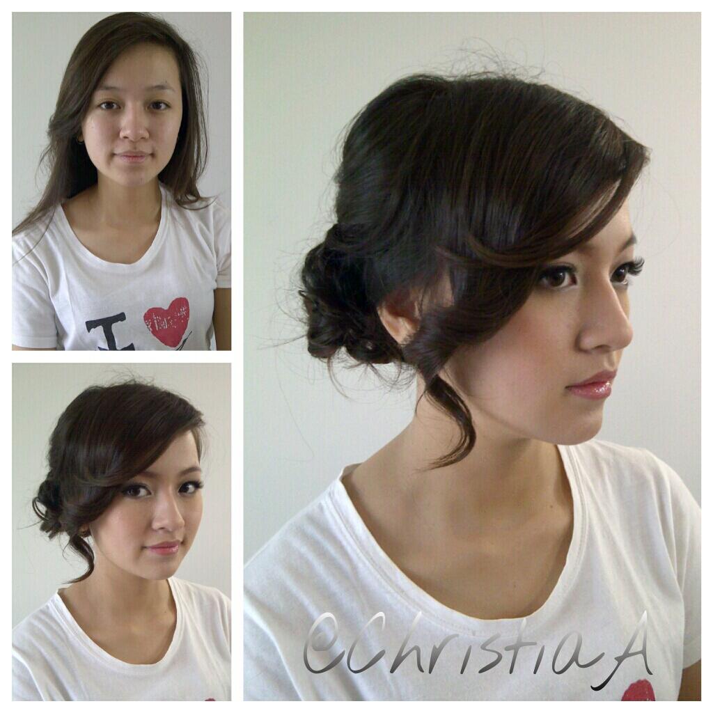 Jasa Make Up n Hair Do Panggilan MURAH... u/ wedding, prewedding, pesta, etc