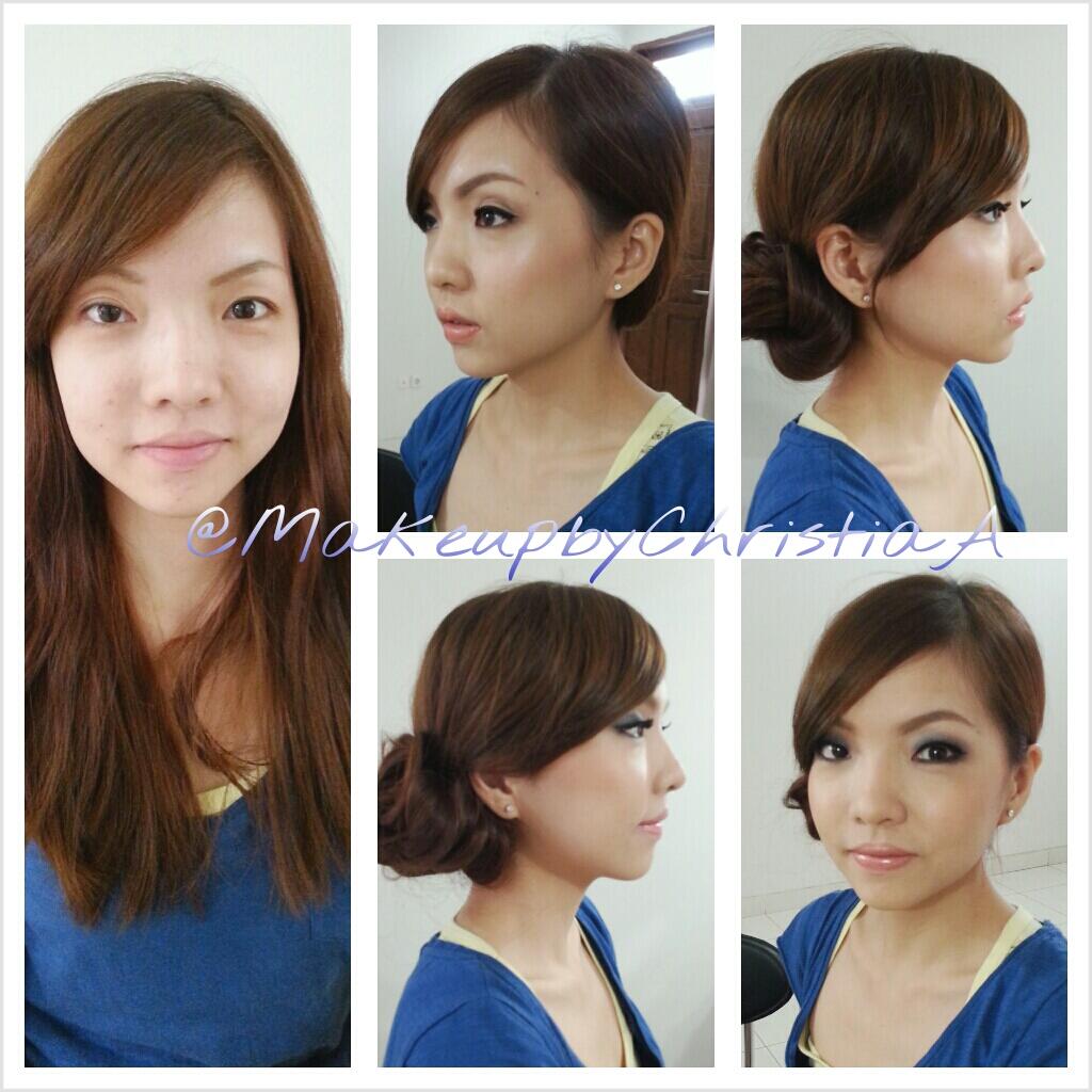 Jasa Make Up n Hair Do Panggilan MURAH... u/ wedding, prewedding, pesta, etc