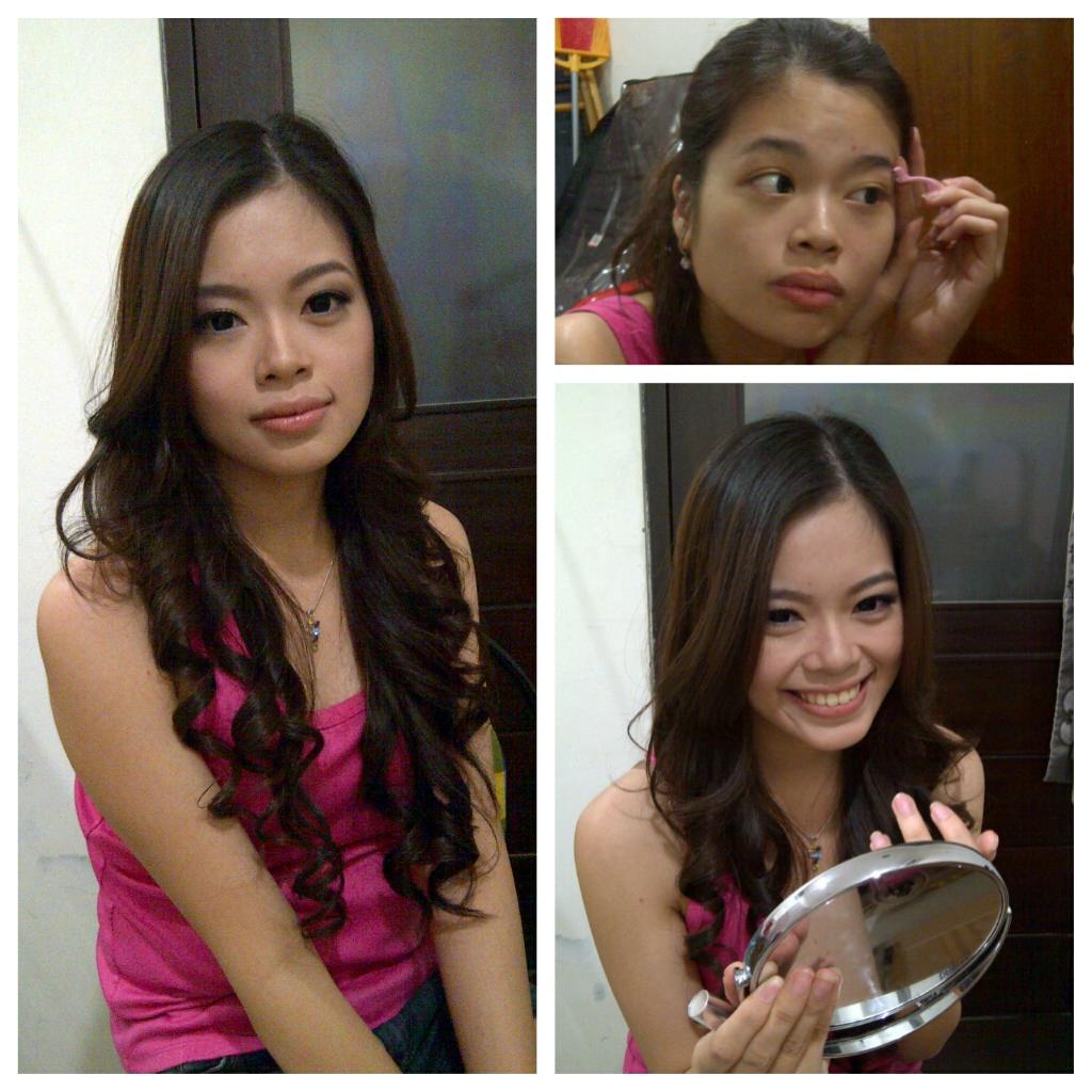 Jasa Make Up n Hair Do Panggilan MURAH... u/ wedding, prewedding, pesta, etc