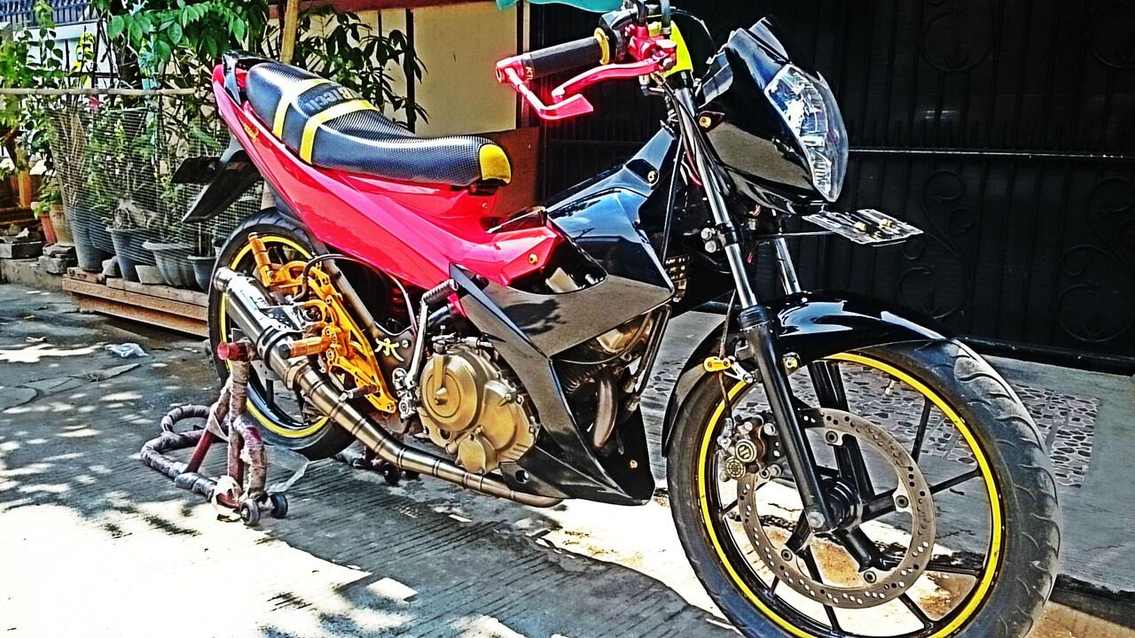 Cari WTS Satria FU 2011 Full Modif RoadRace KASKUS