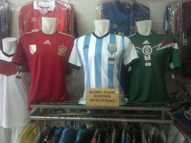 Ready Stock Jersey Bola KW Thailand Grade AAA & Grade ORI Club Eropa , Worldcup, DLL