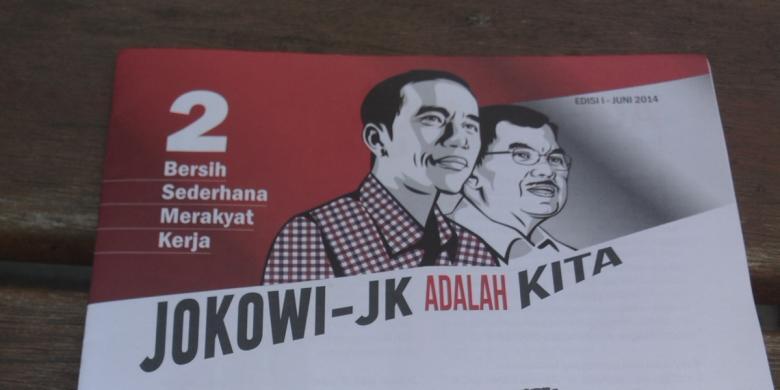 [HEBOH] Ternyata Jokowi mendukung Prabowo sbg Presiden melalui slogan-tagline-ikan