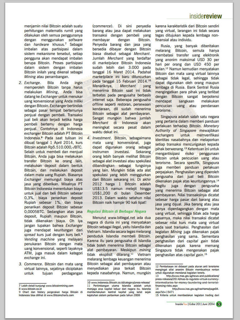 &#91;info dan poll&#93; Panduan Perpajakan Bitcoin di Indonesia