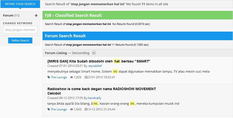 Stop Gan. Jangan Memamerkan Hal-Hal Ini Lagi