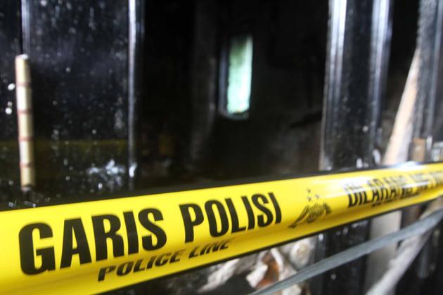 Begini Kondisi Rumah Uje Setelah Kebakaran :berdukas