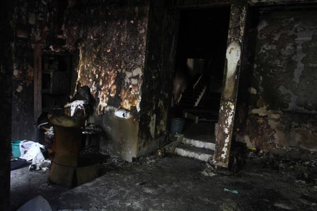 Begini Kondisi Rumah Uje Setelah Kebakaran :berdukas