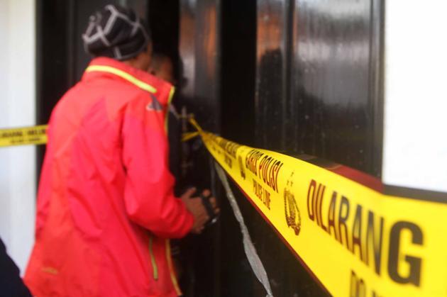 Begini Kondisi Rumah Uje Setelah Kebakaran :berdukas
