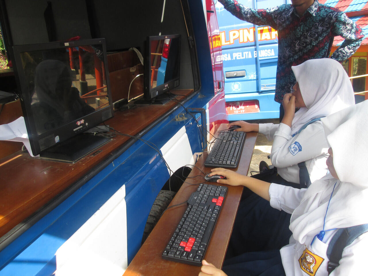 Desa Cipelah Gaptek Gan!