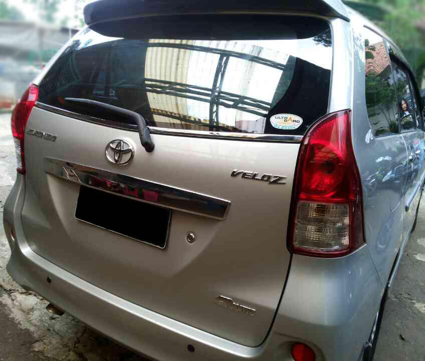 Cari JUAL: TOYOTA AVANZA VELOZ 2012 MATIC SILVER'  KASKUS