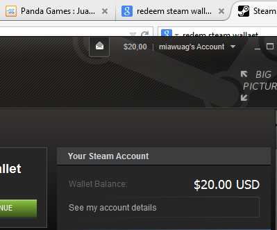 Panda Games : Jual Steam Game / Wallet - Dota 2 - Team Fortres Via GIFT & TRADE