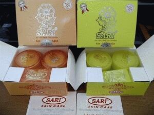 Jual paket cream sari bpom kemasan baru SARI SKIN CARE